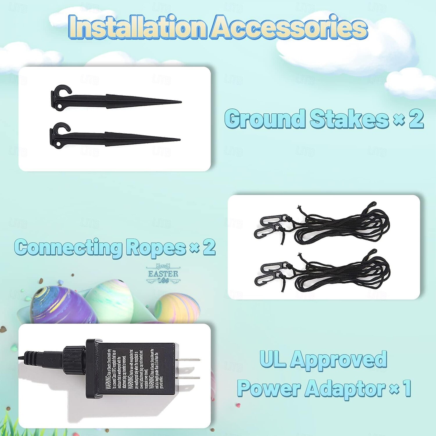 2026年 ON / OFF イースターの日 電源プラグ 1個  コレクション – $90.99 –P8