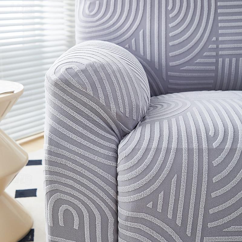capas de sofá reclináveis jacquard capa de sofá 4 peças conjunto capa de cadeira reclinável, protetor de móveis elástico de elastano capa de sofá macia com fundo elástico de 2025 por $52.99 -P6