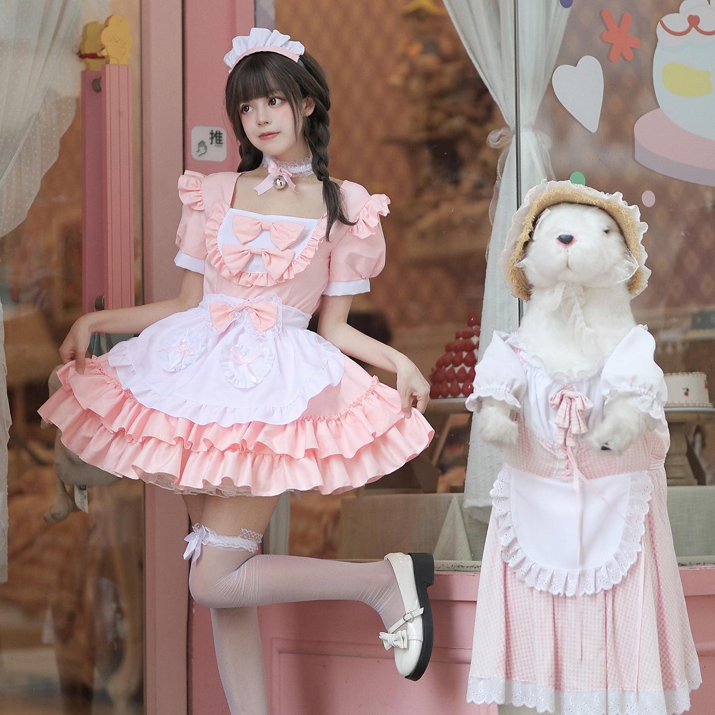 Women's Maid Costume Dress Cosplay Costume For Masquerade Cosplay Adults' Dress 2025 - $51.99 –P2