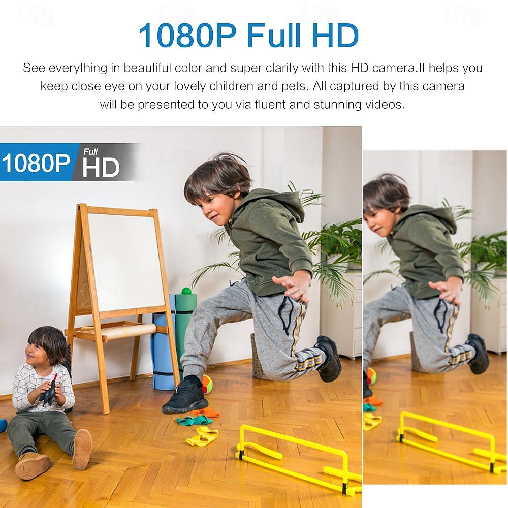 Newly upgraded XD HD WiFi 1080P mini ip night vision camera IR-CUT security video recorder 2025 - $39.99 –P7