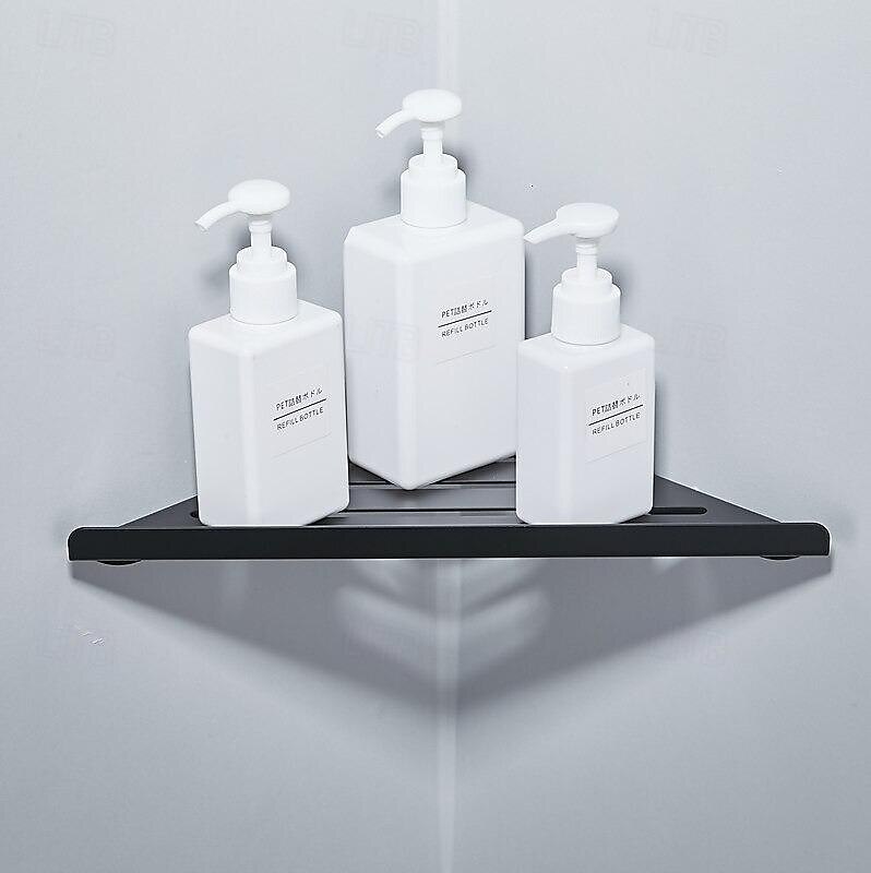 Shower Caddy Multifunction Bathroom Triangle Shelf Wall Mounted Stainless Steel 1 Pack Corner Storage Shelf for Bathroom Toilet and Kitchen 2025 - $28.99 –P2