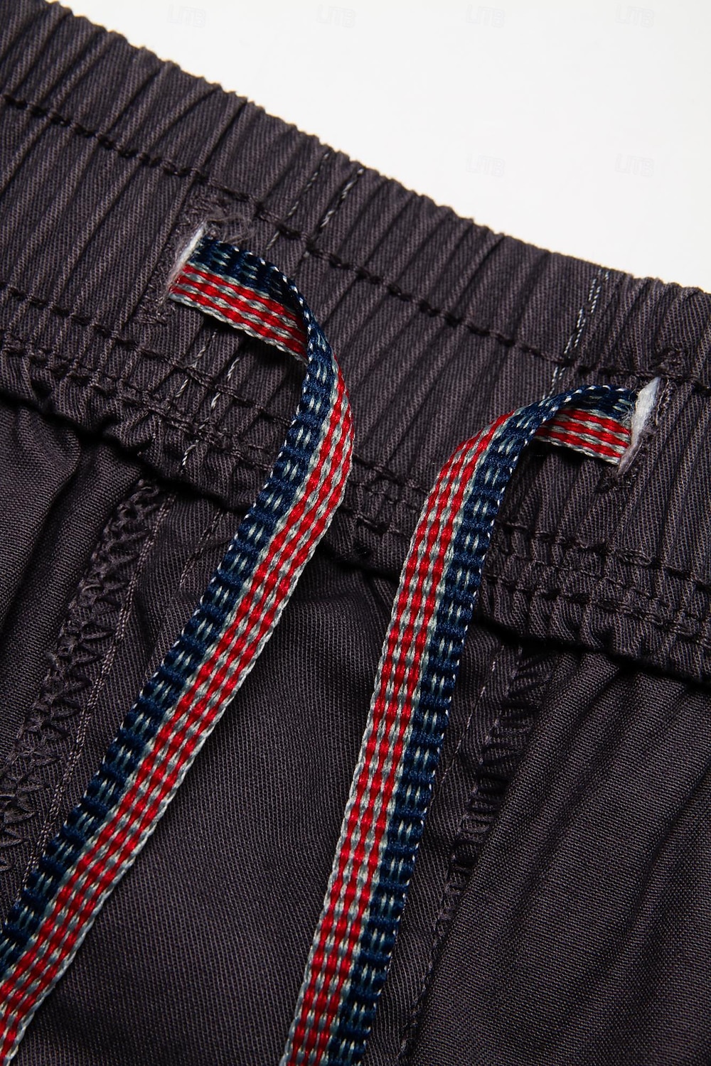 Pánské Kargo kalhoty Kalhoty Kalhoty pro volný čas Kapsy Straight-Leg Pevná barva Pohodlné Teplý Denní Dovolená Jdeme ven Sportovní Módní Černá Žlutá Lehce elastické 2025 - $23.99 –P5
