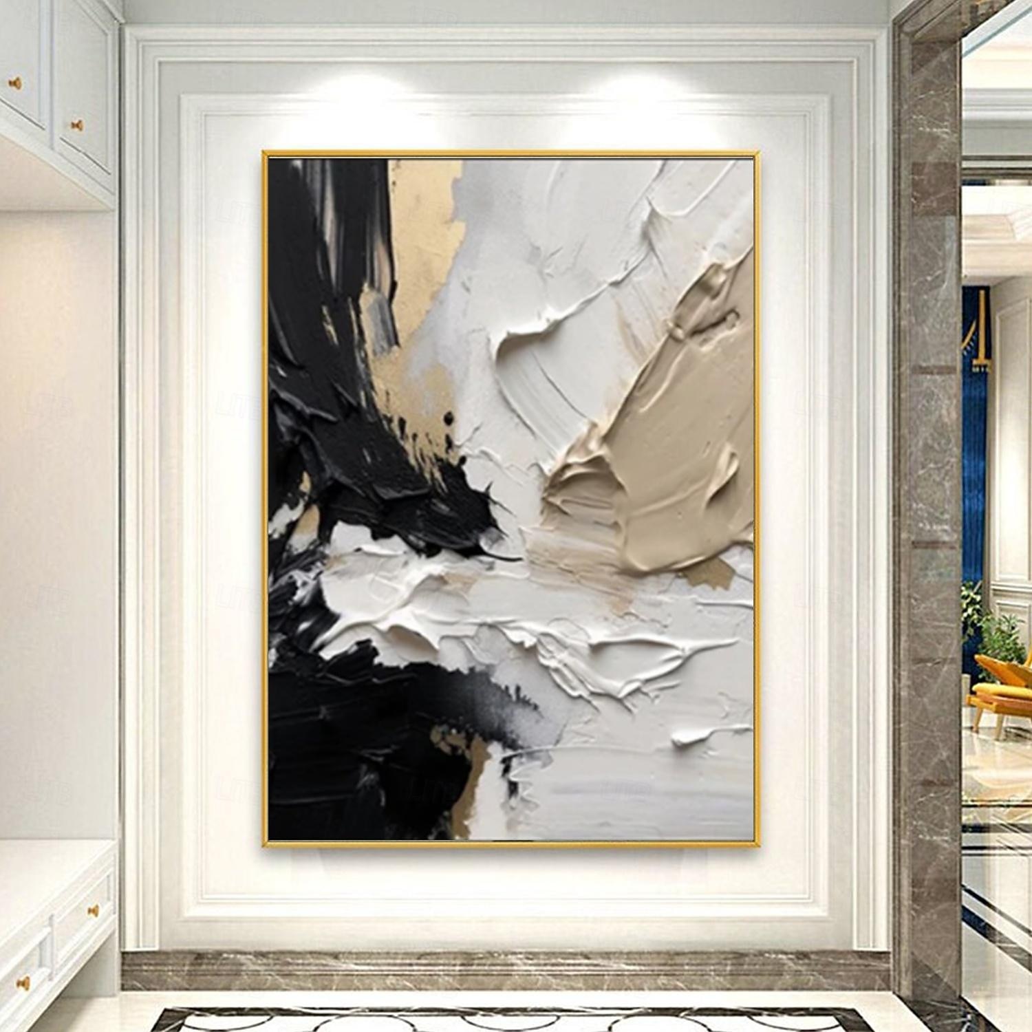 käsintehty öljymaalaus materiaaliseinä taide koristelutyyli myyntipisteet sisältöteemaa kodin sisustukseen rullaava kehyksetön venyttämätön maalaus 2026 - $101.99 –P3