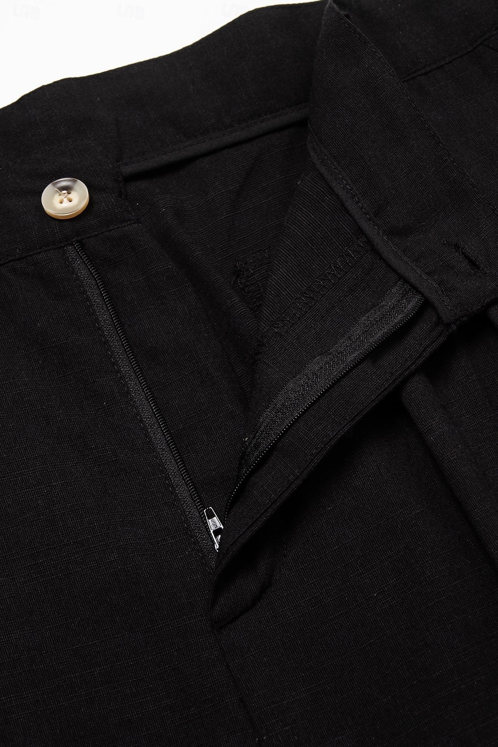 Per uomo pantaloni della tuta Pantaloni di lino Pantaloni estivi Pantaloni con pieghe Tasca frontale Gamba dritta Liscio Comfort Traspirante Informale Giornaliero Per eventi Di tendenza Essenziale del 2026 a $29.99 –P10