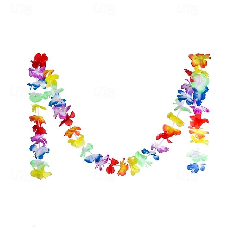 Anneau à rayures de fleurs colorées, fleur décorative laquée de 2 à 30 mètres de long, fournitures de fête d'halloween de 2025 ? $19.99 –P4
