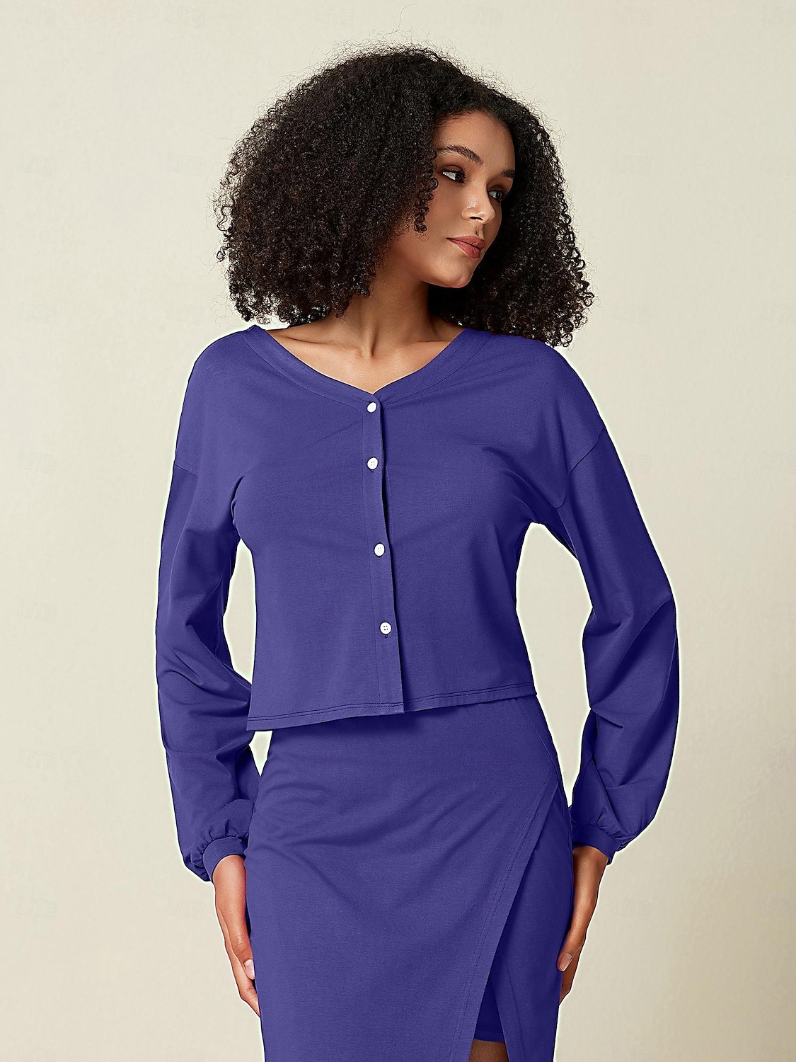 top athleisure reversibile a maniche lunghe del 2025 a $4.99 –P7