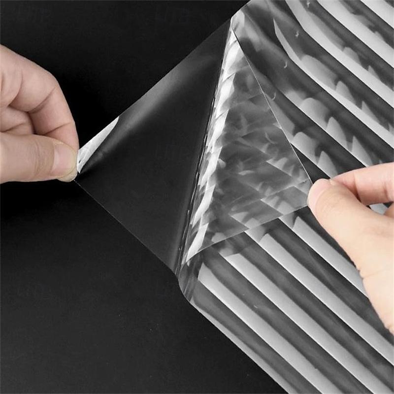 üveg ablakfólia nem tapadó elektrosztatikus changhong stílusú üvegmatrica irodai dekoráció ablakmatrica erkélyablak matrica üvegfólia 45*100cm 2025 - $9.49 –P1