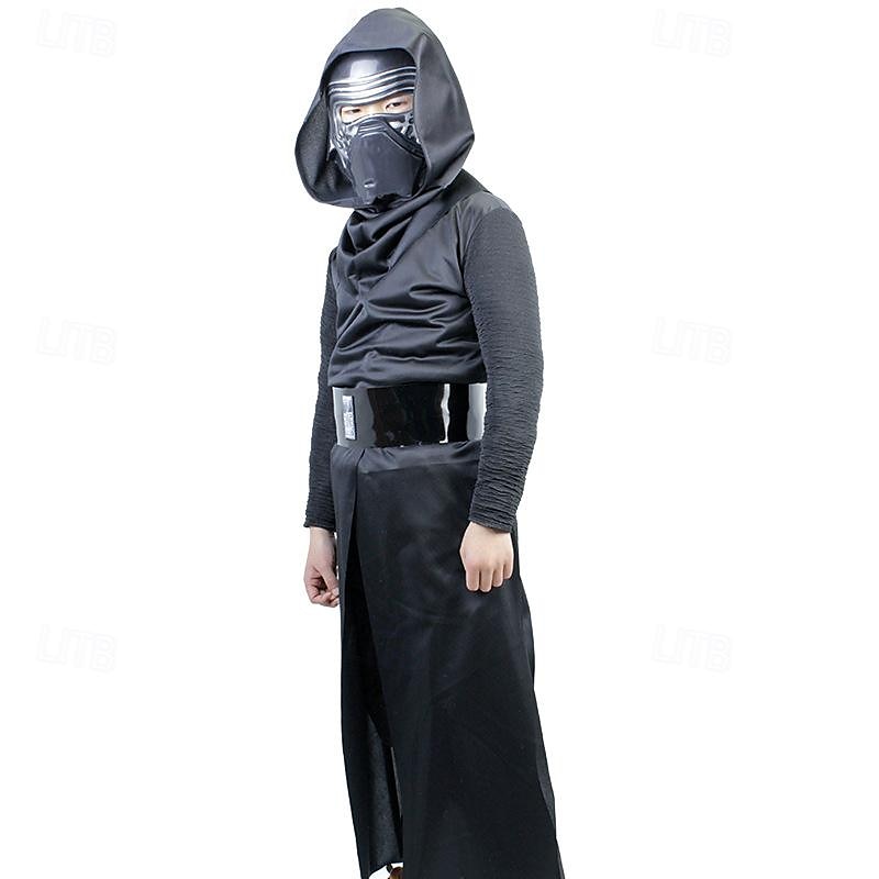 Obi Wan Kenobi Caballero Jedi Traje de cosplay Accesorios Cosplay Cosplay de película for Chico Niños Carnaval Mascarada Evento / Fiesta Mascarada 2025 - $44.99 –P4