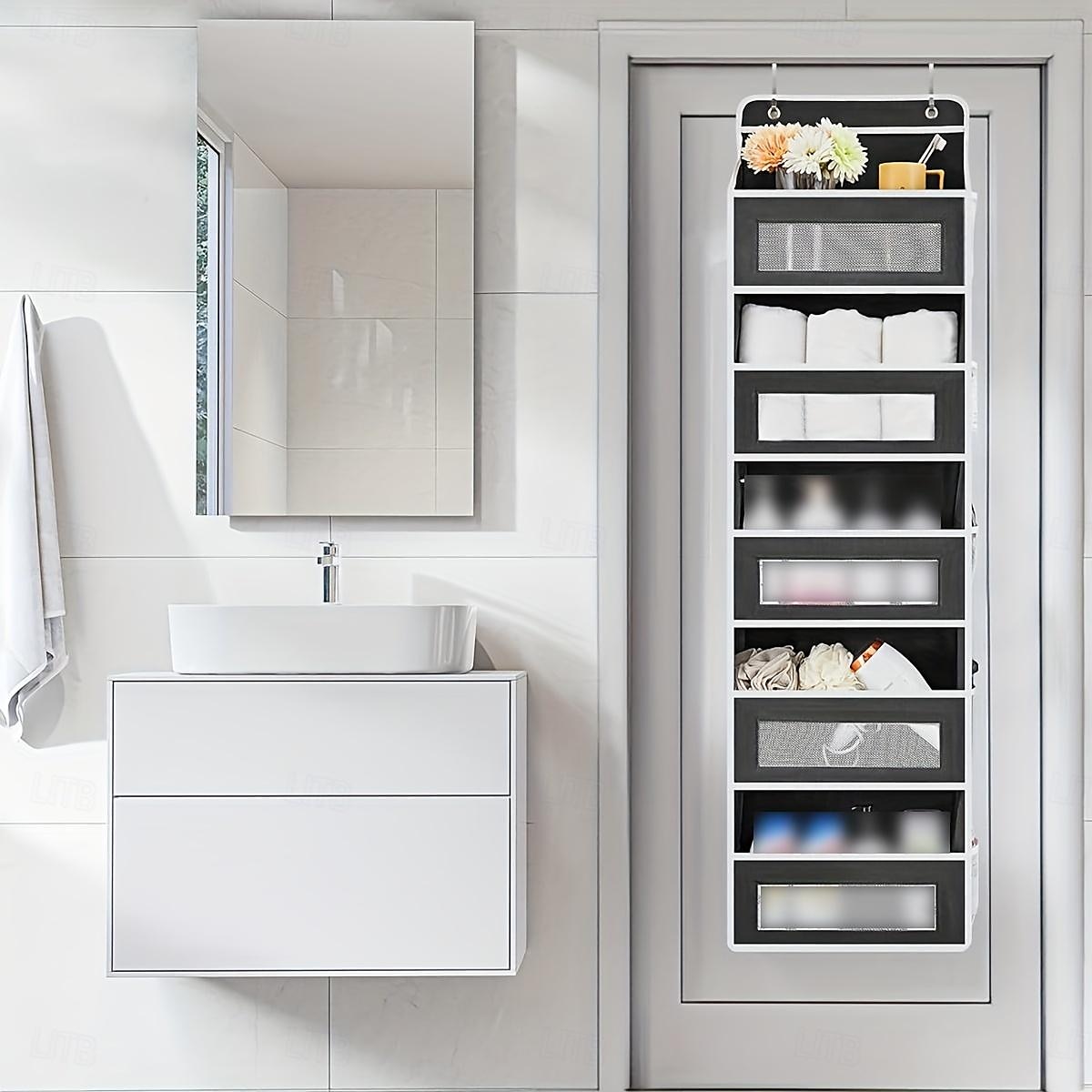 1pc dispositif de stockage de porte dispositif de stockage de voiture de camping à 5 couches dispositif de stockage de salle de bain rv dispositif de stockage de porte jouet couche chambre placard de 2025 ? $34.99 –P3