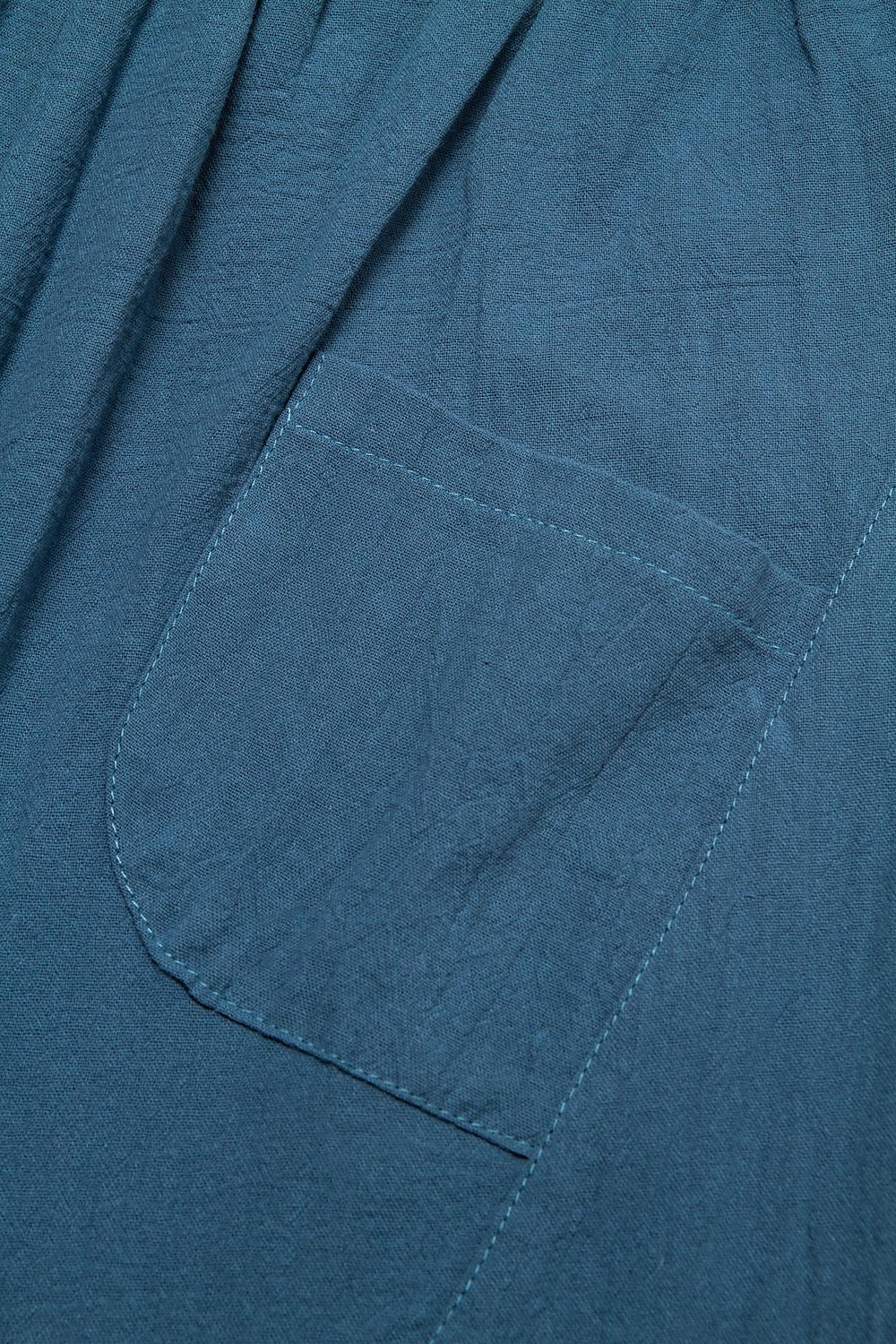 Herren Leinenhose Hose Hosen Sommerhosen Pumphose Strandhose Tasche Kordelzug Elastische Taille Glatt Leichtgewichtig Knöchellänge Yoga Täglich Modisch Brautkleider schlicht Lockere Passform Meerblau 2025 - $20.99 –P7