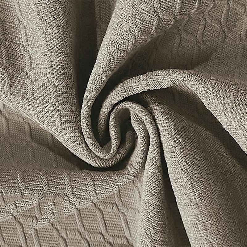 2 db smiry vízálló üléshuzat étkezőszékekhez 4db-os sztreccs jacquard készlet kivehető, mosható szék üléshuzatok védő hátsó huzat nélkül 2025 - $22.99 –P7