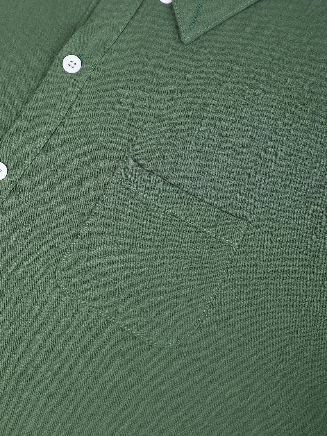 Voor heren Overhemd Linnen overhemd Zomer overhemd Strand hemd Overhemden zonder broek Effen Kleur Buiten Vakantie Zwart Bruin Groen Khaki Lange mouw Strijkijzer Lente & Herfst Kleding Button-omlaag 2026 - $24.99 –P7