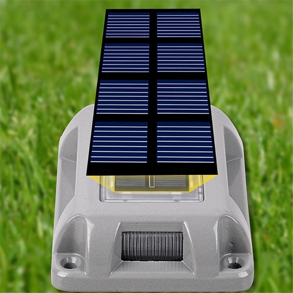 Luci solari per vialetto, lampada da ponte per passerella Lampada a LED per gradini per scale esterne ad energia solare per cortile, patio, giardino del 2025 a $23.99 –P3