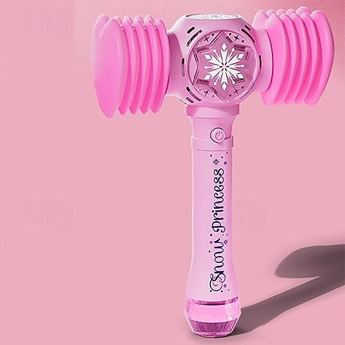 Varinha de bolha para crianças e meninas: varinhas de soprador de máquina de bolhas com luz & música, brinquedos para festas ao ar livre para crianças, presente de aniversário para meninas de 3 4 5 6 de 2025 por $33.99 –P6