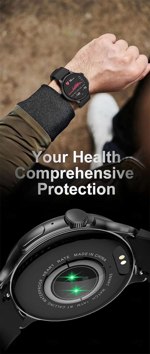 S58 Smartwatch Heart Rate Bluetooth Call AMOLED Screen Step Counting Smart Bracelet Sports Watch 2025 - $47.99 –P7