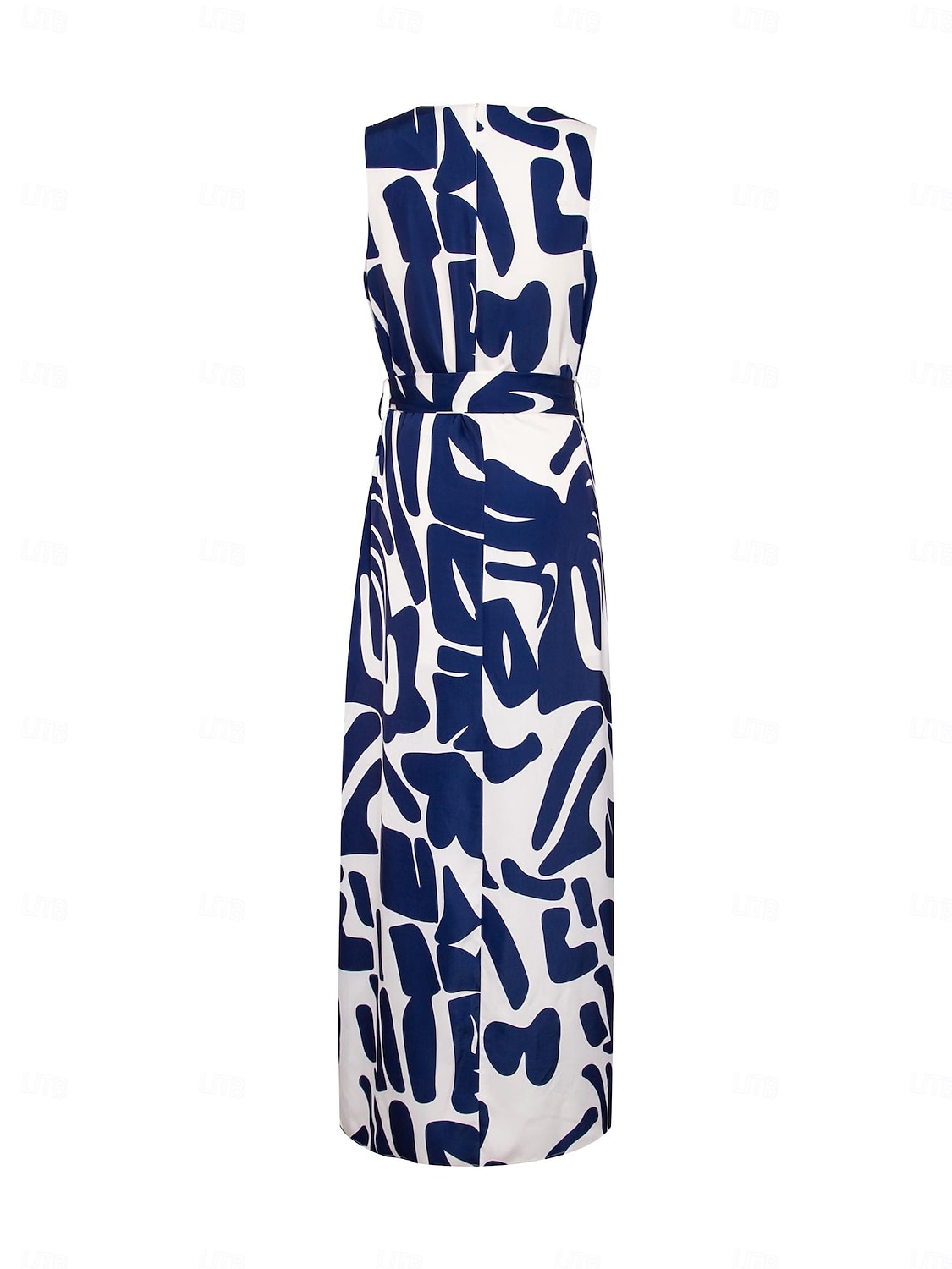 Femmes Robe Décontractée Robe Ample Noir Blanche Sans manches Motif Floral Imprimé Ample Printemps & Été Tour Décontracté Quotidien Occasionnel Vacances S M L de 2025 ? $71.99 –P8