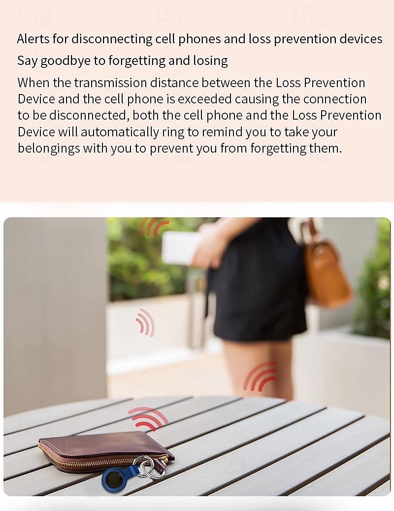 Portable Mini Bluetooth anti-loss GPS tracking device Pet Tracker IOS Android Smart Locator 2025 - $17.99 –P7