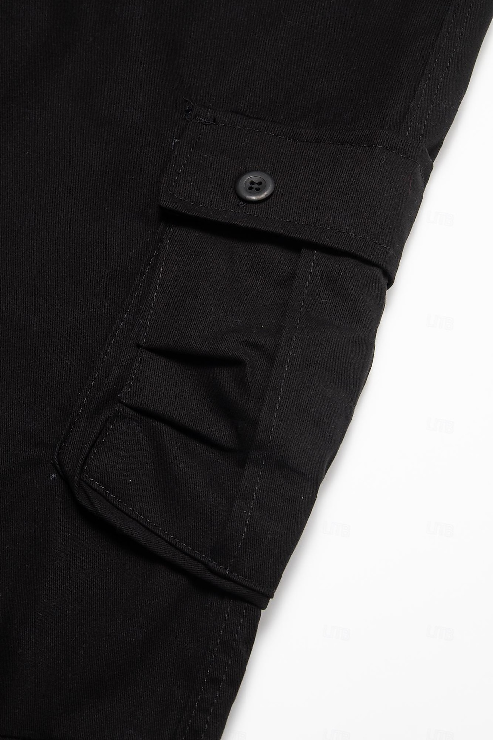 Men's Cargo Pants Cargo Trousers Trousers Tactical Work Pants Straight Leg Flap Pocket Plain Comfort Breathable Full Length Outdoor Work Basic Tactical Black Army Green Inelastic 2026 - $36.99 –P7