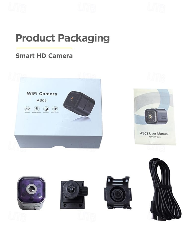 HD nachtzicht mini draagbare dv-camera buiten rijden groothoek mobiele telefoon wifi-camera politie wetshandhavingsrecorder 2026 - $49.99 –P17