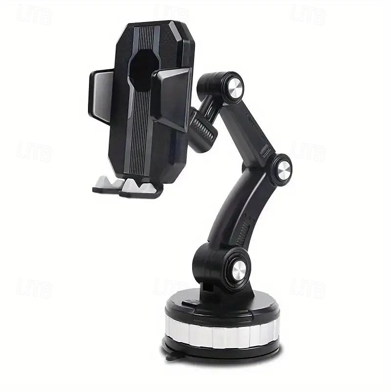 supporto per telefono per auto ventosa console centrale braccio robotico supporto per riprese per telefono cellulare supporto per navigazione per piccole carte per camion grande del 2025 a $22.99 –P5