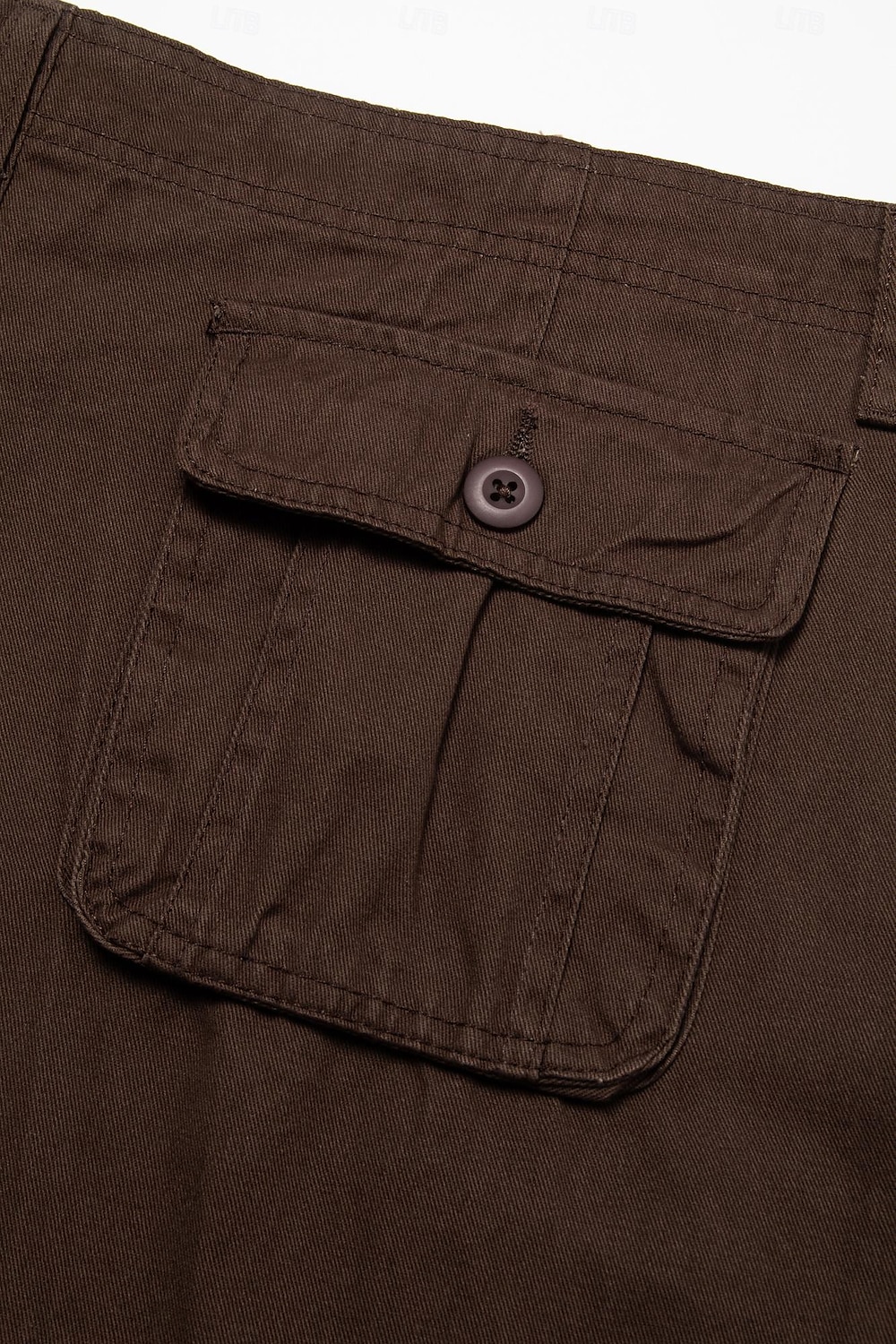 Men's Cargo Pants Cargo Trousers Trousers Work Pants Multi Pocket Plain Comfort Breathable Casual Daily Streetwear Sports Fashion ArmyGreen Grass Green Micro-elastic 2025 - $30.99 –P9
