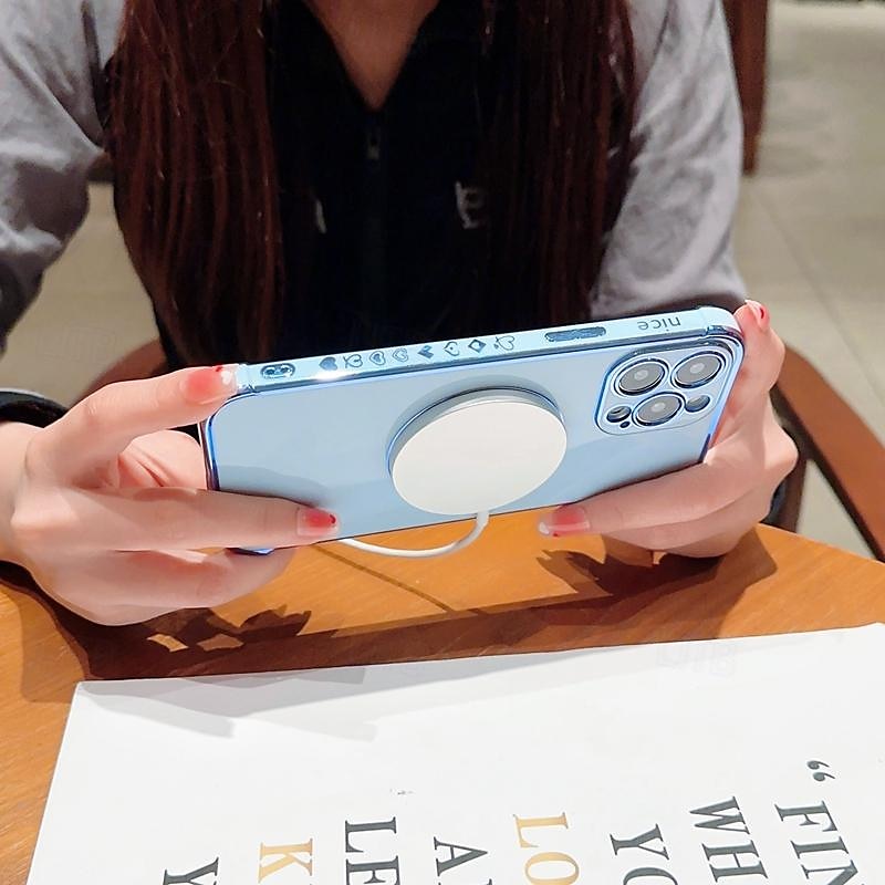 2025年 電話 ケース 用途 iPhone 16 iPhone 15 プロマックスプラス iPhone 14 13 12 Pro Max Plus バックカバー ワイヤレス充電をサポート 耐衝撃 ハート TPU 仕上げ コレクション – $13.99 –P18