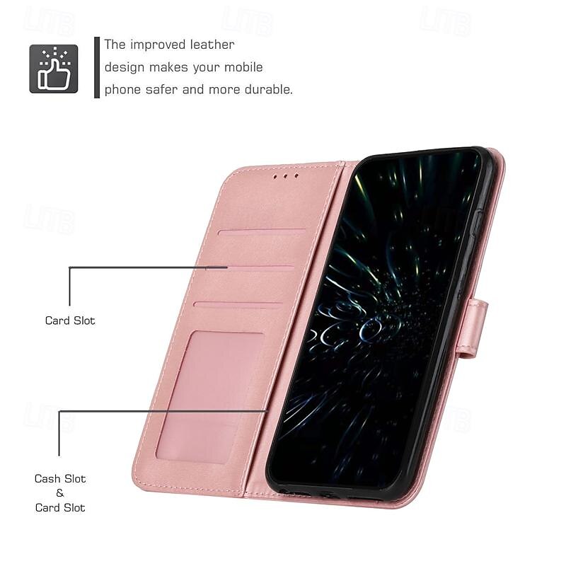 2025年 電話 ケース 用途 iPhone 16 iPhone 15 Pro Max iPhone 14 13 12 11 Pro Max Mini SE X XR XS Max 8 7 Plus ウォレットカードケース 磁石バックル リストストラップ付き キックスタンド 幾何学模様 TPU PUレザー コレクション – $17.99 –P16