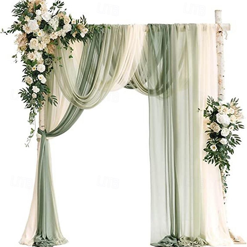 Hochzeitsbogen-Blumensimulationsblumen-Set mit fünf künstlichen Plaketten, Blumendekoration, Blumenarrangement 2025 - $136.49 –P10