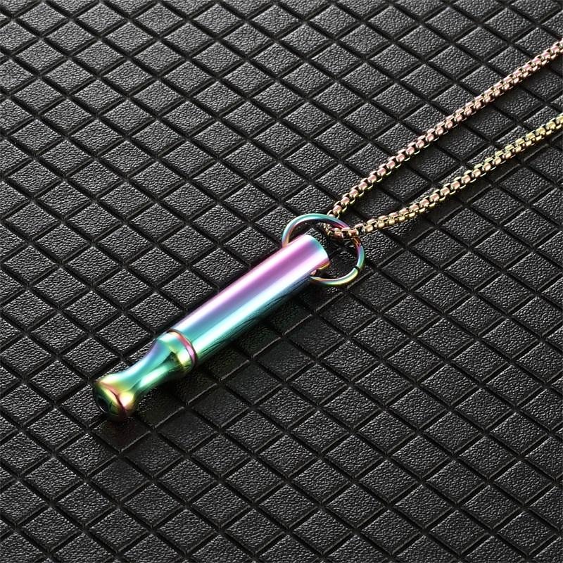 Halskette mit dem Rauchen aufhören, Halskette mit Angstpfeife, Halskette mit Atmung, Halskette mit dem Rauchen aufhören, Stressabbau, achtsame Halskette, Meditationskette 2025 - $14.99 –P9