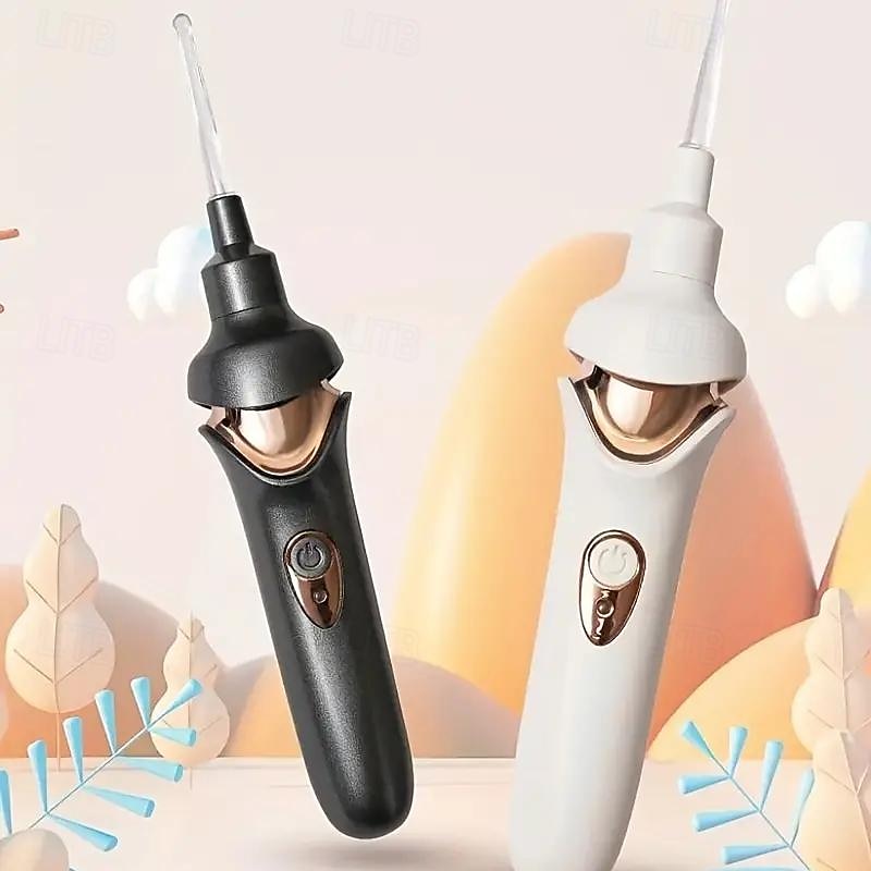 Luminous Electric Earpick Ear Cleaning Tool Set 2025 - $32.99 –P4