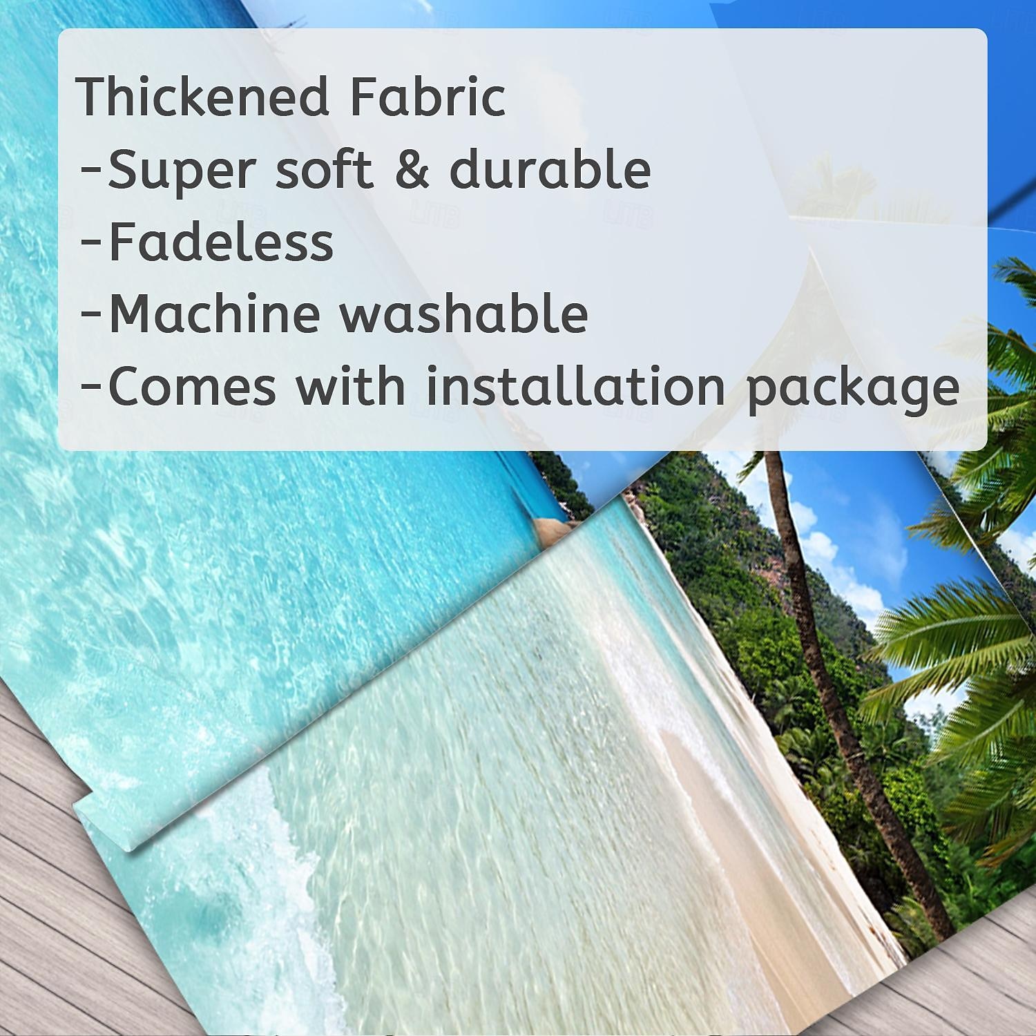 krajiny velká stěna gobelín umění výzdoba deka závěs závěs domácí ložnice obývací pokoj dekorace polyester nástěnný závěs dekor 2025 - $16.99 –P1