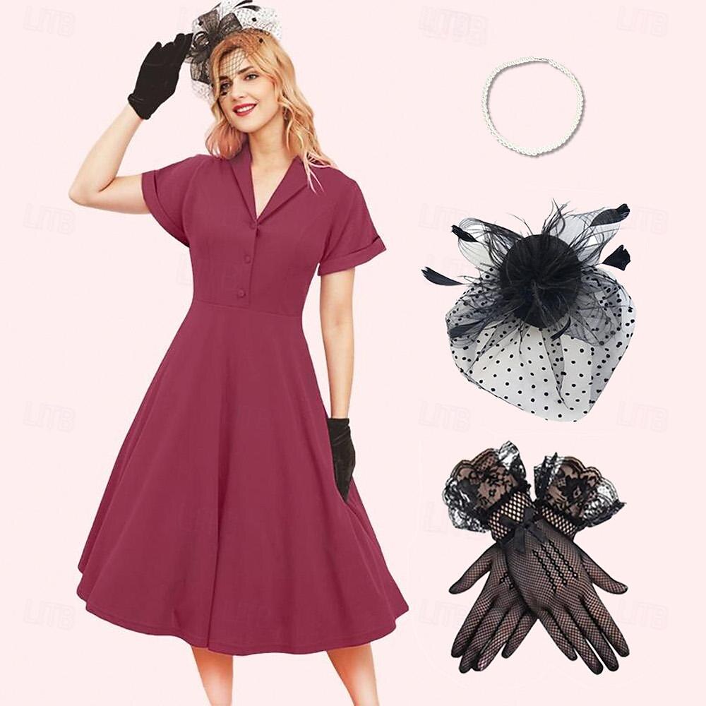 sachin and babi light blue dress Dark Purple Solid Round Neck Full Sleeves Polyester Ruffled Knee Lengt