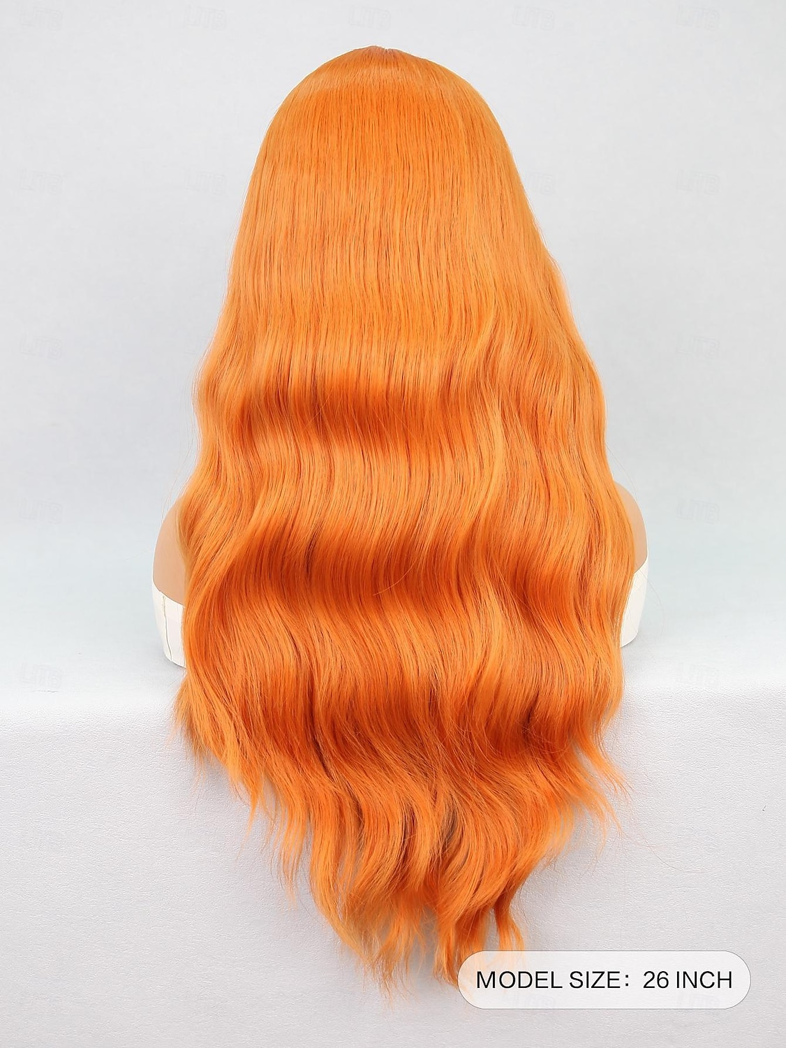 koningsdag pruiken Cosplay kostuum pruik Synthetische pruiken Natuurlijk golvend Middelste stuk Pruik 66.0 cm Oranje Synthetisch haar Dames Oranje 2026 - $19.49 –P4