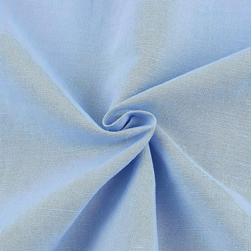 Per uomo Camicia in cotone e lino Semplice Vacanza Nero Bianco Vino Azzurro cielo Manica Lunga Bavero Abbigliamento del 2025 a $25.99 –P3