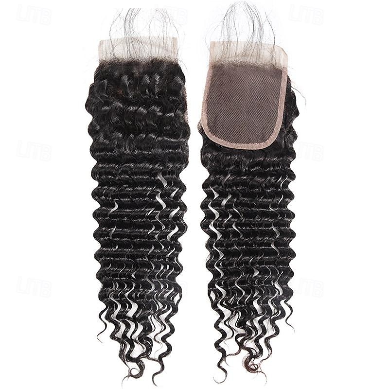 ishow capelli onda profonda fasci di capelli umani con chiusura frontale hd estensione del tessuto dei capelli brasiliani del merletto fasci di capelli 3/4 fasci di capelli con chiusura del 2025 a $217.19 –P6