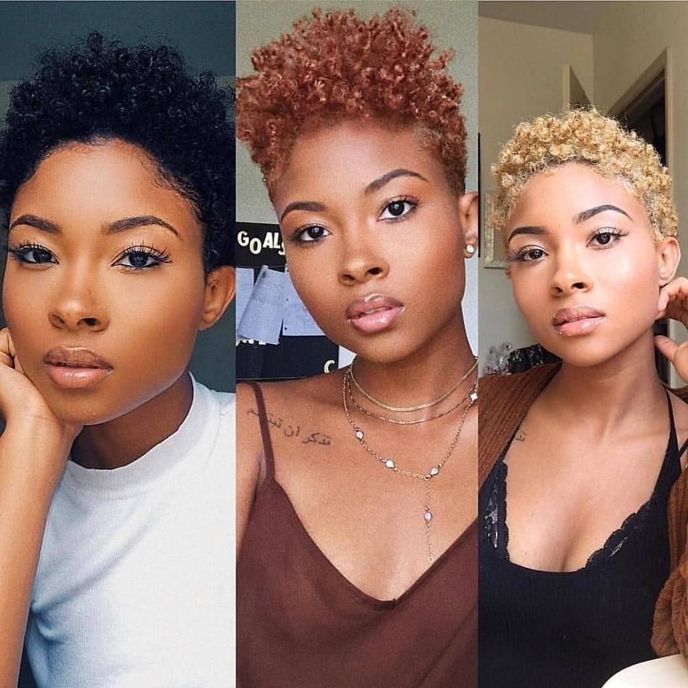 capelli umani ricci afro crespi parrucche corte per le donne parrucca piena e soffice fatta a macchina capelli umani taglio pixie parrucca sostitutiva dei capelli senza colla dall'aspetto naturale del 2025 a $46.99 –P3