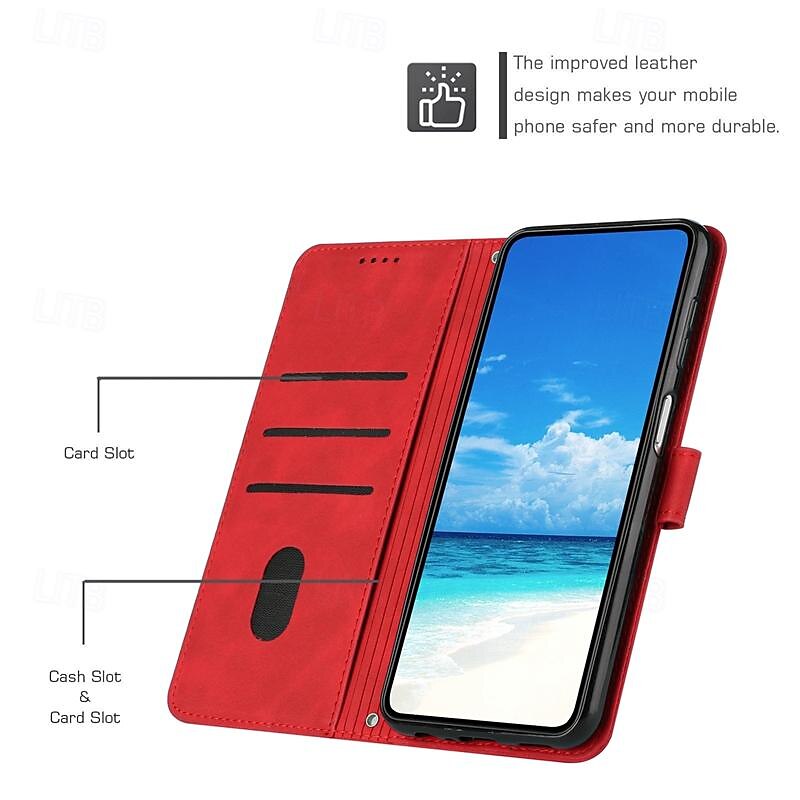 Phone Case For iPhone 16 iPhone 15 Pro Max iPhone 14 13 12 11 Pro Max X XR XS 8 7 Plus Wallet Case Magnetic with Wrist Strap Kickstand Heart TPU PU Leather 2025 - $17.99 –P16