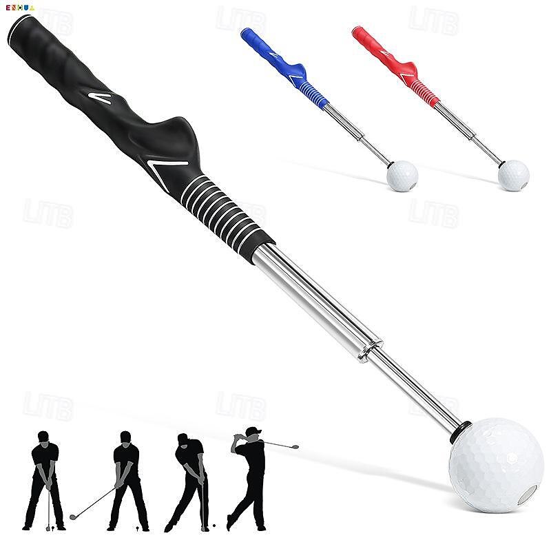 Auxílio de treinamento de swing de golfe - bastão de swing retrátil com sensor de som para corrigir seu swing de golfe, perfeito para prática interna e externa, ideal para iniciantes e profissionais de 2025 por $44.99 –P3