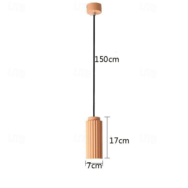 lanterna a sospensione 1 luce 7 cm lampada a sospensione design metallo moderno 110-120v 220-240v del 2026 a $154.99 –P1
