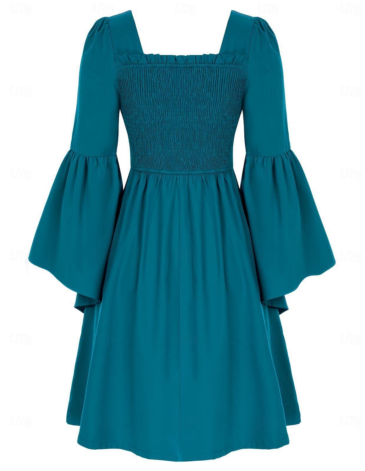 abito da vacanza rinascimentale medievale vintage retrò, abito da festa in maschera, outlander, da donna, per halloween, festa di nozze, sca, abbigliamento medievale del 2025 a $35.99 –P5