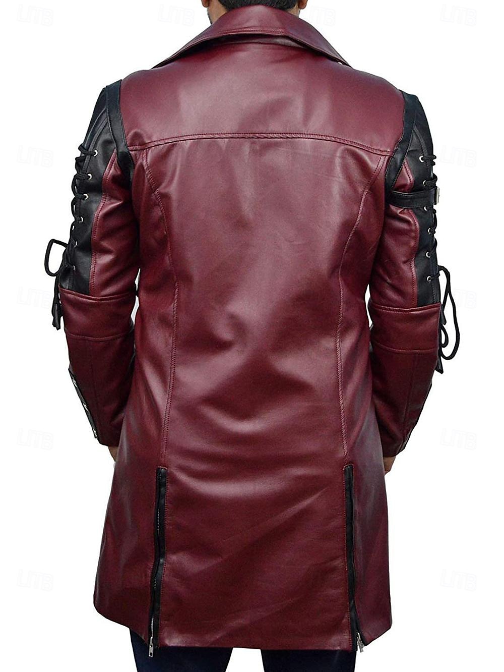 Punk e gótico Medieval Steampunk Casaco Drogador da praga Fantasia Homens Baile de Máscaras Casual / Diário Adulto Casaco de 2026 por $77.99 –P3