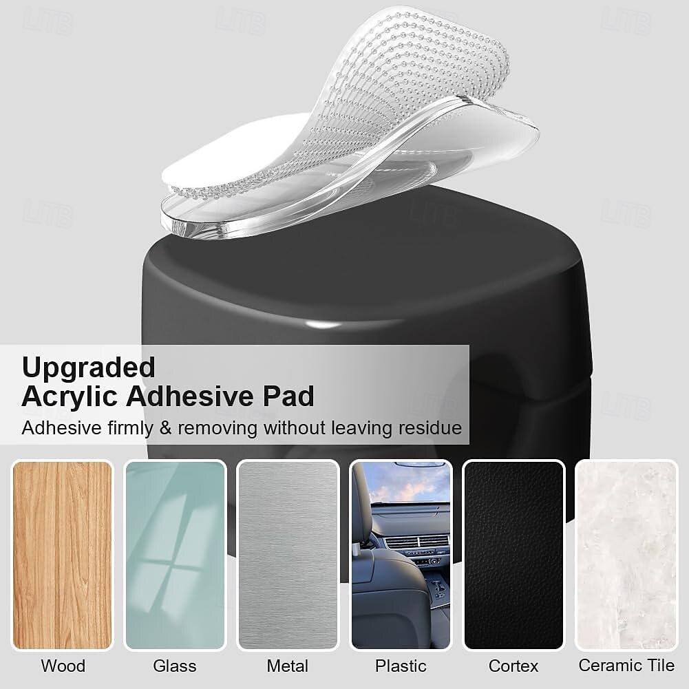 12 Pieces Magnetic Cable Organizer Clips – Compact Cord Holders for USB, Type-C, Lightning – Desk Wire Management Cubes 2025 - $19.99 –P5