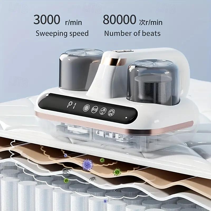 2025年 ワイヤレスダニ除去器具ベッド小型ハンドヘルド uv ダニ除去ツール  コレクション – $59.99 –P2