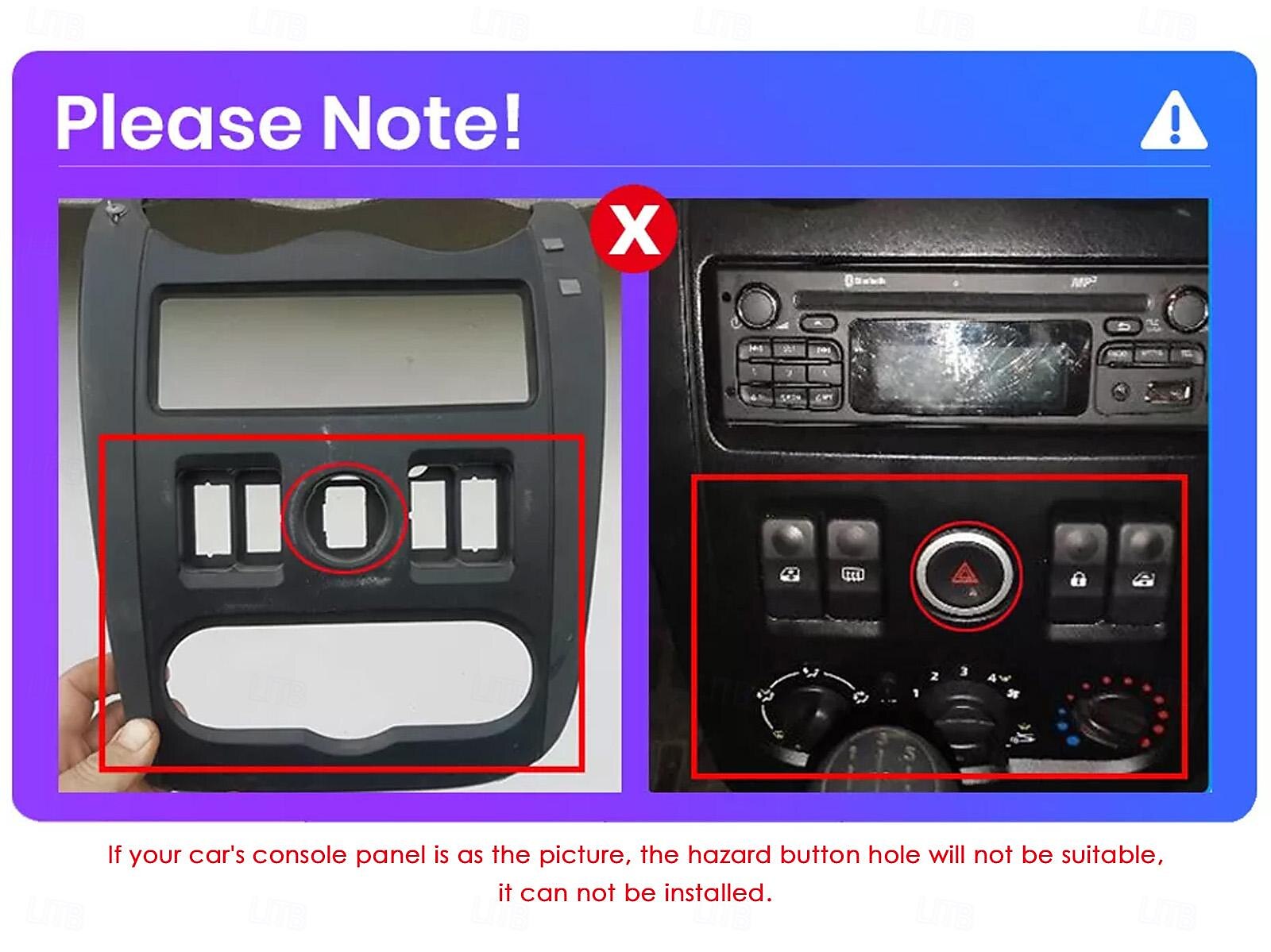 For Renault Logan 1 Sandero Dacia Duster 2009 - 2015 Car Radio Multimedia Video Player Navigation Android 12 stereo 2025 - $136.99 –P4