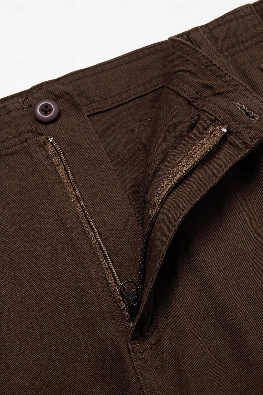 Men's Cargo Pants Cargo Trousers Trousers Work Pants Multi Pocket Plain Comfort Breathable Casual Daily Streetwear Sports Fashion ArmyGreen Grass Green Micro-elastic 2025 - $30.99 –P6