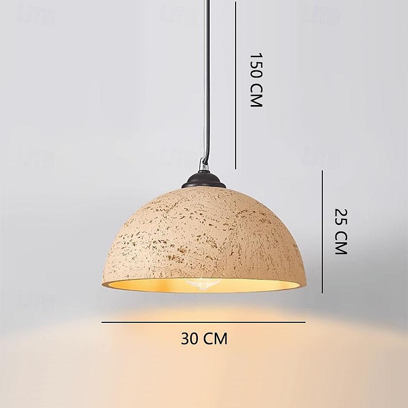 Lampada a sospensione in resina wabi-sabi per cucina, sala da pranzo, lampadario a isola b &b camera da letto lampada a sospensione personalità creativa ristorante semicircolare bar lascia cadere del 2025 a $399.99 –P3