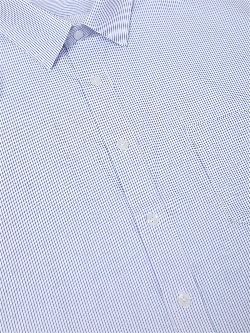 Men's Dress Shirt Non Iron Shirt Collared Shirt Button Up Shirt Striped Wedding Work A D G H Long Sleeve Collar Spring &  Fall Clothing Apparel Button-Down 2026 - $28.99 –P4