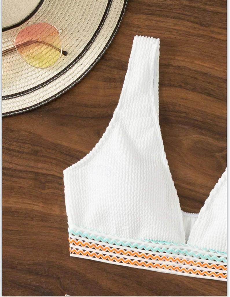 Dam Vanligt Sexiga underkläder Ensfärgat Ren färg Sexig Tryck upp Sommar Hem Säng Simning Polyester Snabb tork Stretch Shorts 2 st Hög midja Sommar Vår 2025 - $22.99 –P5