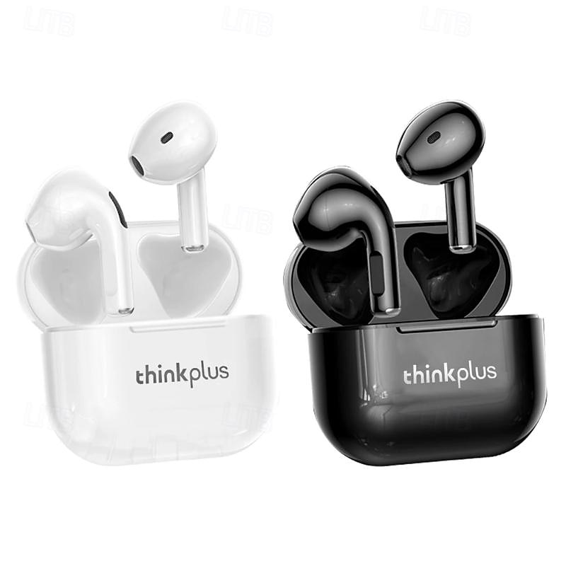 Lenovo LP40 Auriculares verdaderamente inalámbricos TWS auriculares Bluetooth 5.1 estéreo con caja de carga emparejamiento automático para Apple Samsung Huawei Xiaomi MI uso diario viajes uso al aire 2025 - $25.99 –P19