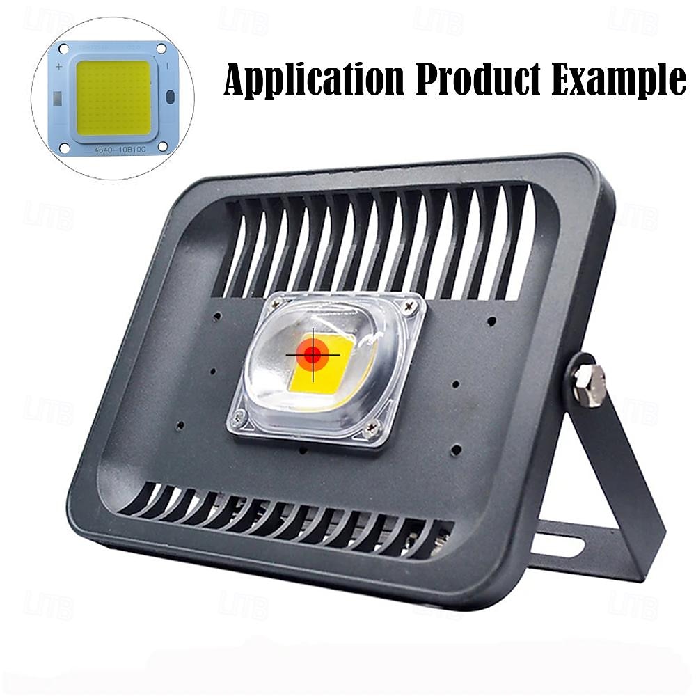 2PCS High Power Real Wattage LED COB Lamp Chip Warm White Naturally White and  White for DIY Flood Light Spotlight DC30-34V 2026 - $12.99 –P5